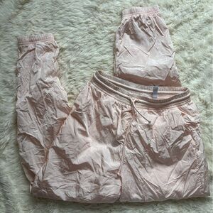 Pink Adidas pants